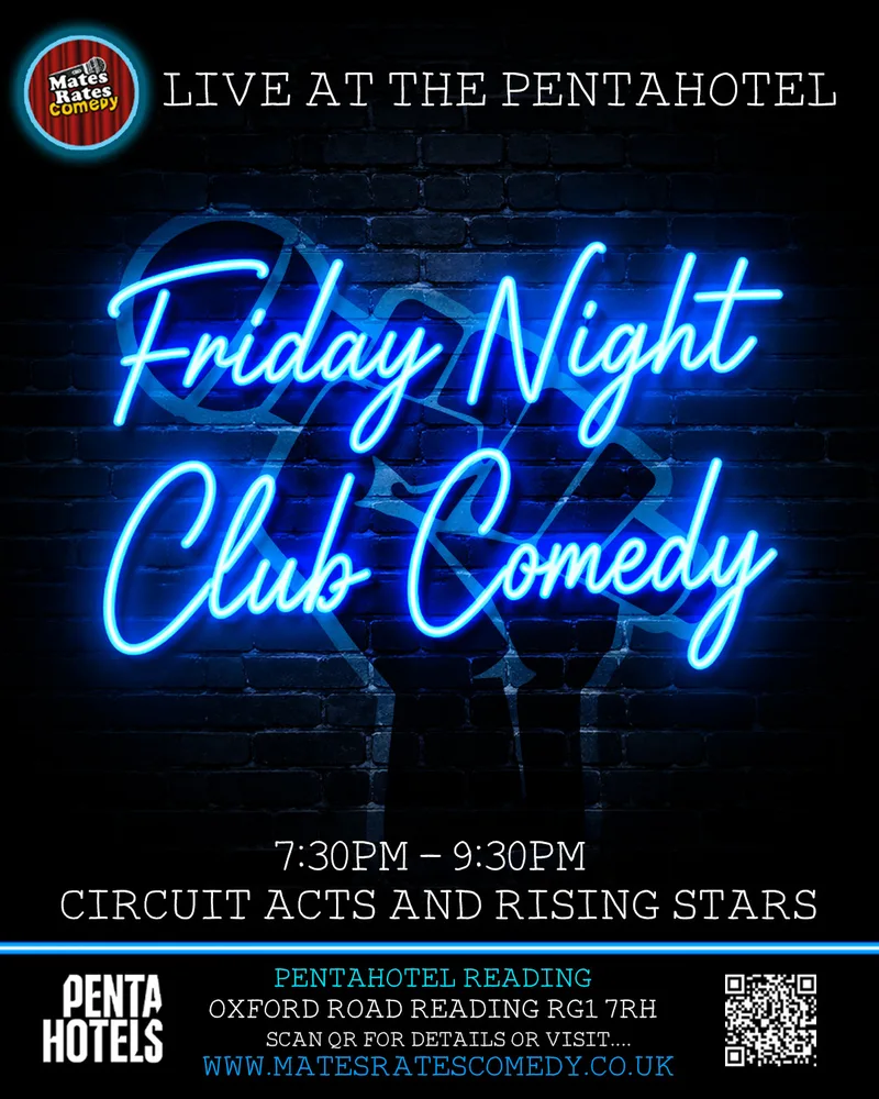 Live at the Pentahotel: Friday Night Club Comedy - Dec 4