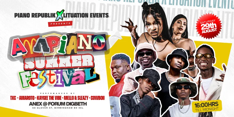 AMAPIANO SUMMER FESTIVAL