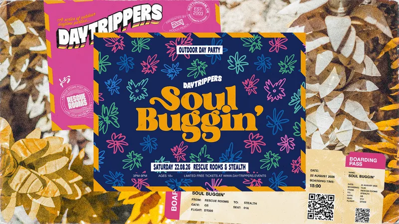Daytrippers: SOUL BUGGIN' — Outdoor Day Party!