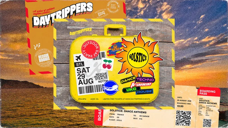 Daytrippers: SOLSTICE: DANCE ANTHEMS — Outdoor Day Party!