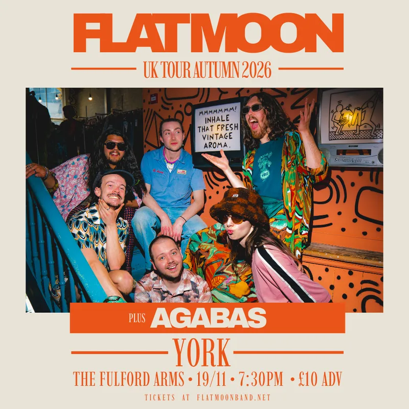 FLAT MOON plus AGABAS
