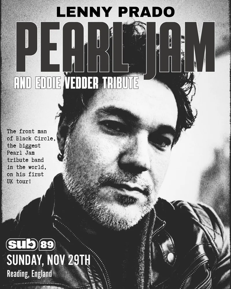 Pearl Jam / Eddie Vedder tribute by Lenny Prado
