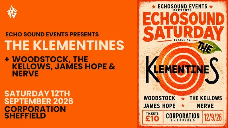 Echo Sound Events Presents: The Klementines