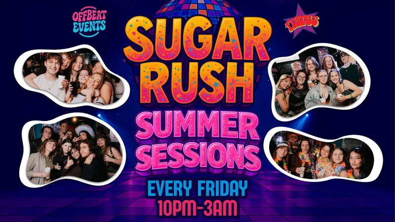 SUGAR RUSH SUMMER SESSIONS ☀️🔥 🍭