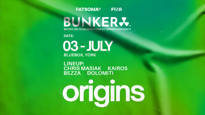 Bunker Presents: ORIGINS
