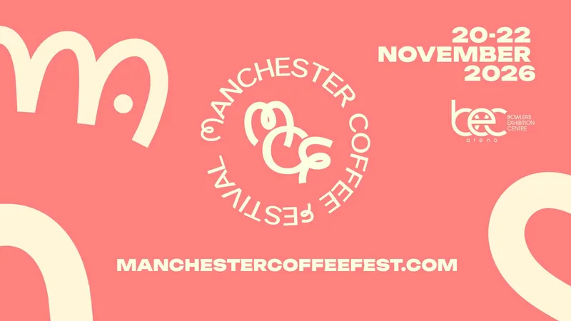 Manchester Coffee Festival 2026
