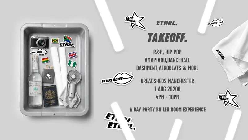 ETHEREAL TAKEOFF 🛫 | DAY PARTY BOILER ROOM.