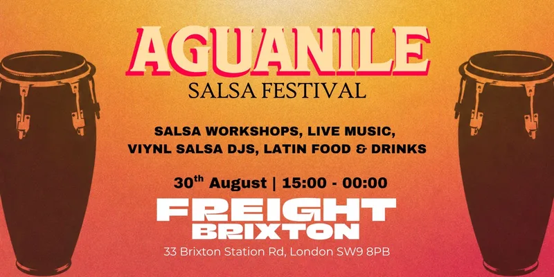 💃🔥 AGUANILE SALSA FESTIVAL 🔥