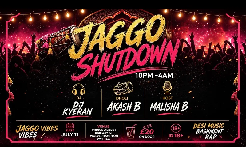 Jaggo shutdown