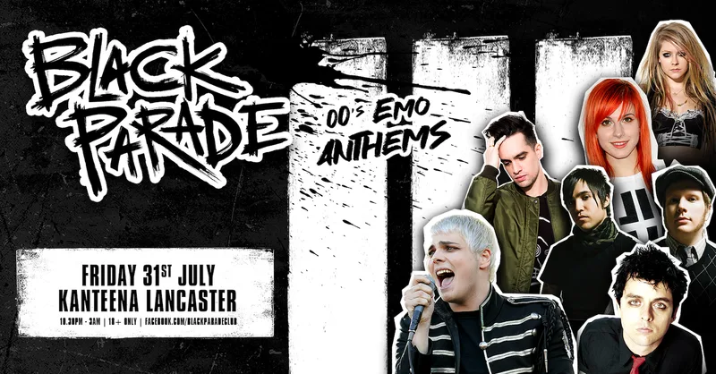 Black Parade – 00s Emo Anthems | Lancaster