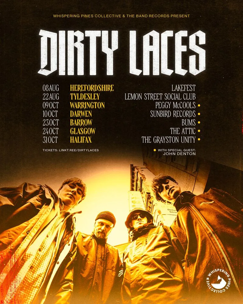 Dirty laces // John Denton
