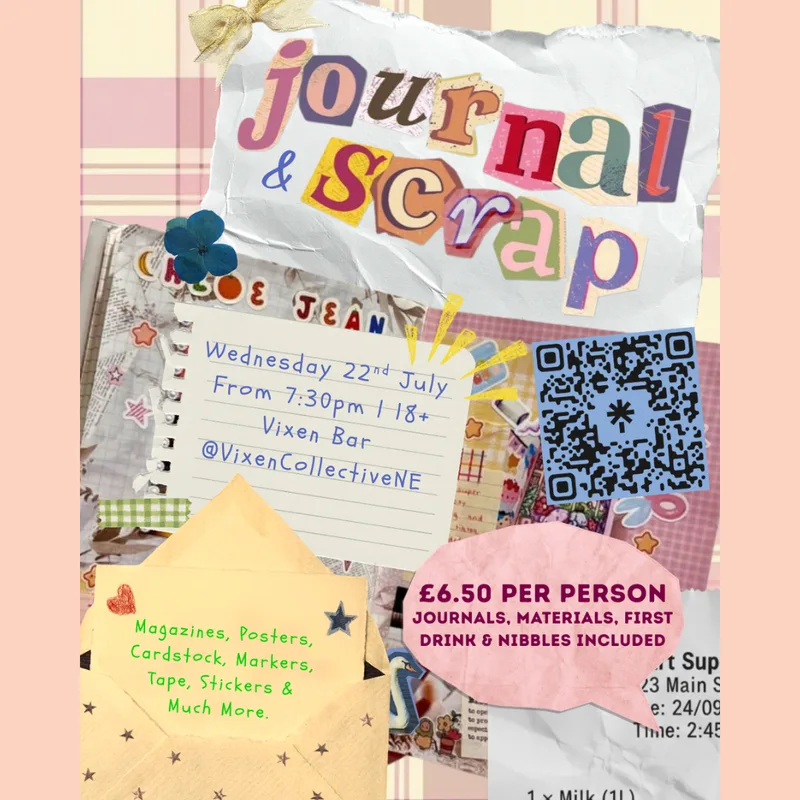 Journal + Scrap