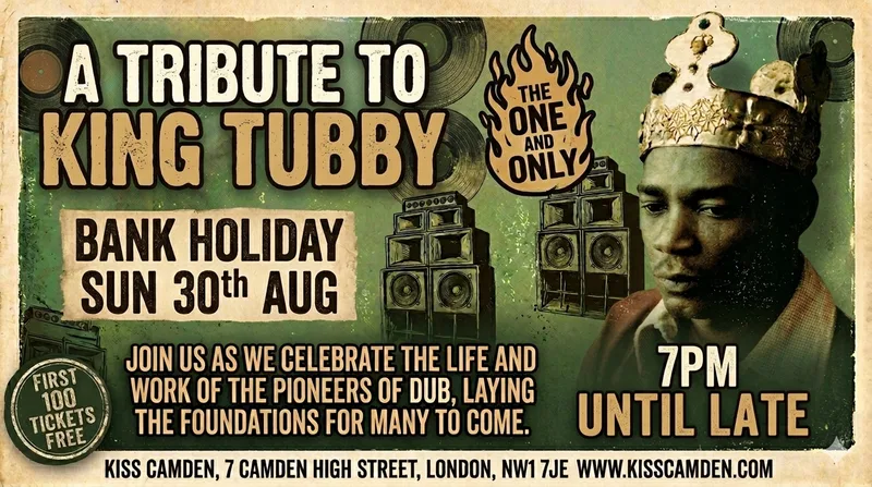 A Tribute to King Tubby – Bank Holiday
