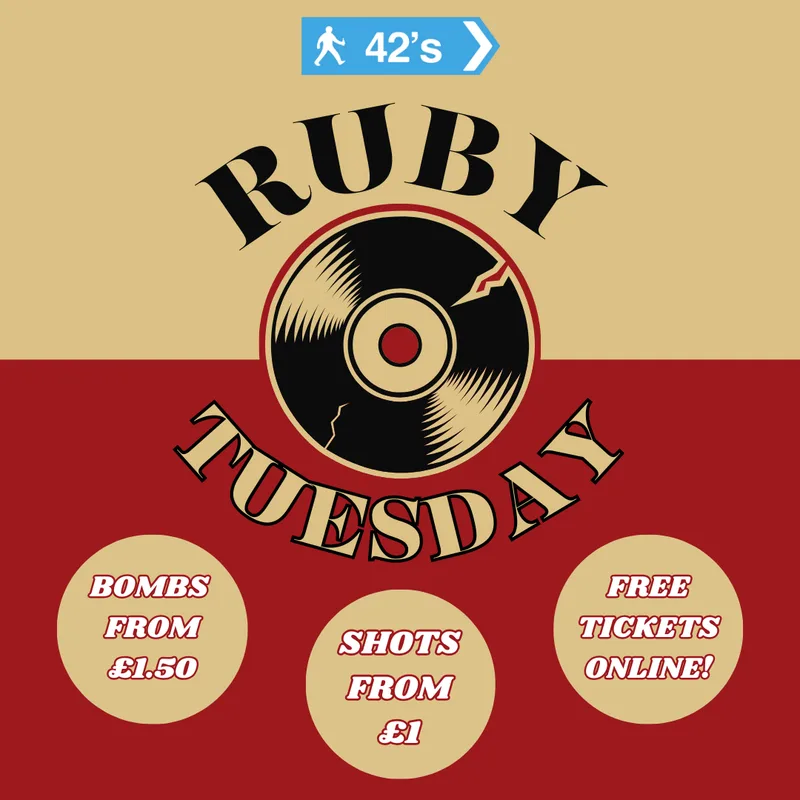 Ruby Tuesday