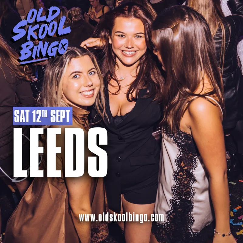 Old Skool Bingo Sat 3rd Oct Bristol