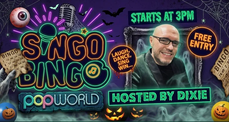 Singo Bingo Halloween Special! π