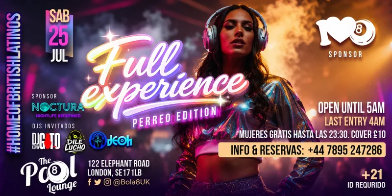 Full Experience – Perreo Edition