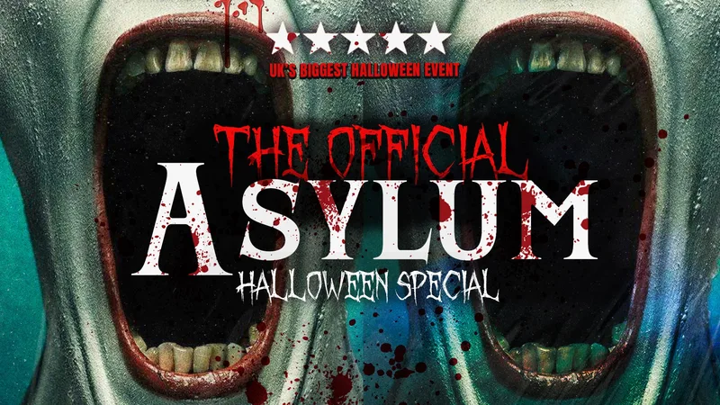EXETER HALLOWEEN 🎃 - THE ASYLUM - Sold out 10 years running!