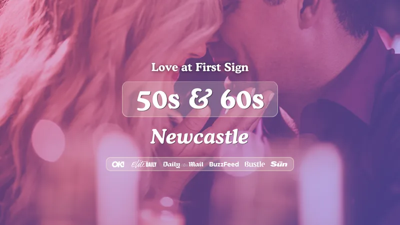 50s & 60s Singles Night at Harry's Bar Newcastle | Love at First Sign