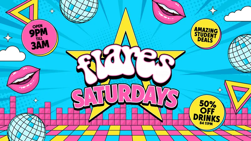 Flares Saturdays | York's BIGGEST Party! 🎉