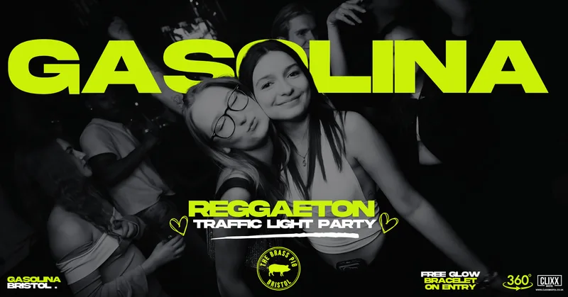 Gasolina Bristol 🔥 Reggaeton Traffic Light Party