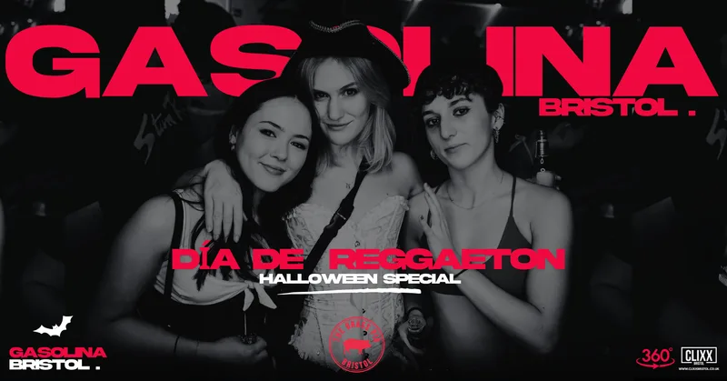 Gasolina Bristol 🔥 Día de reggaeton x Halloween Special