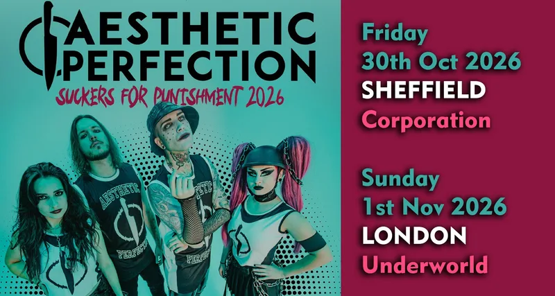 AESTHETIC PERFECTION - Suckers for Punishment 2026
