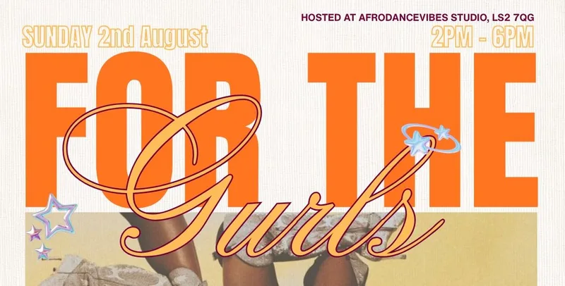 For The Gurls: Afro Heels and Empowerment Workshop