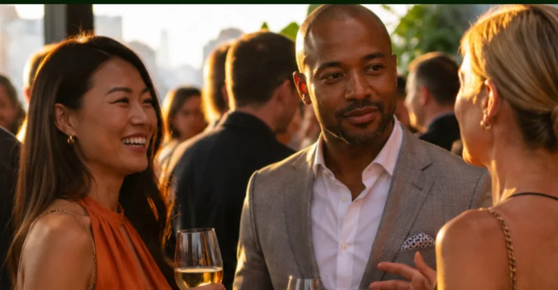 Rooftop Mixer & Party at Clap Knightsbridge