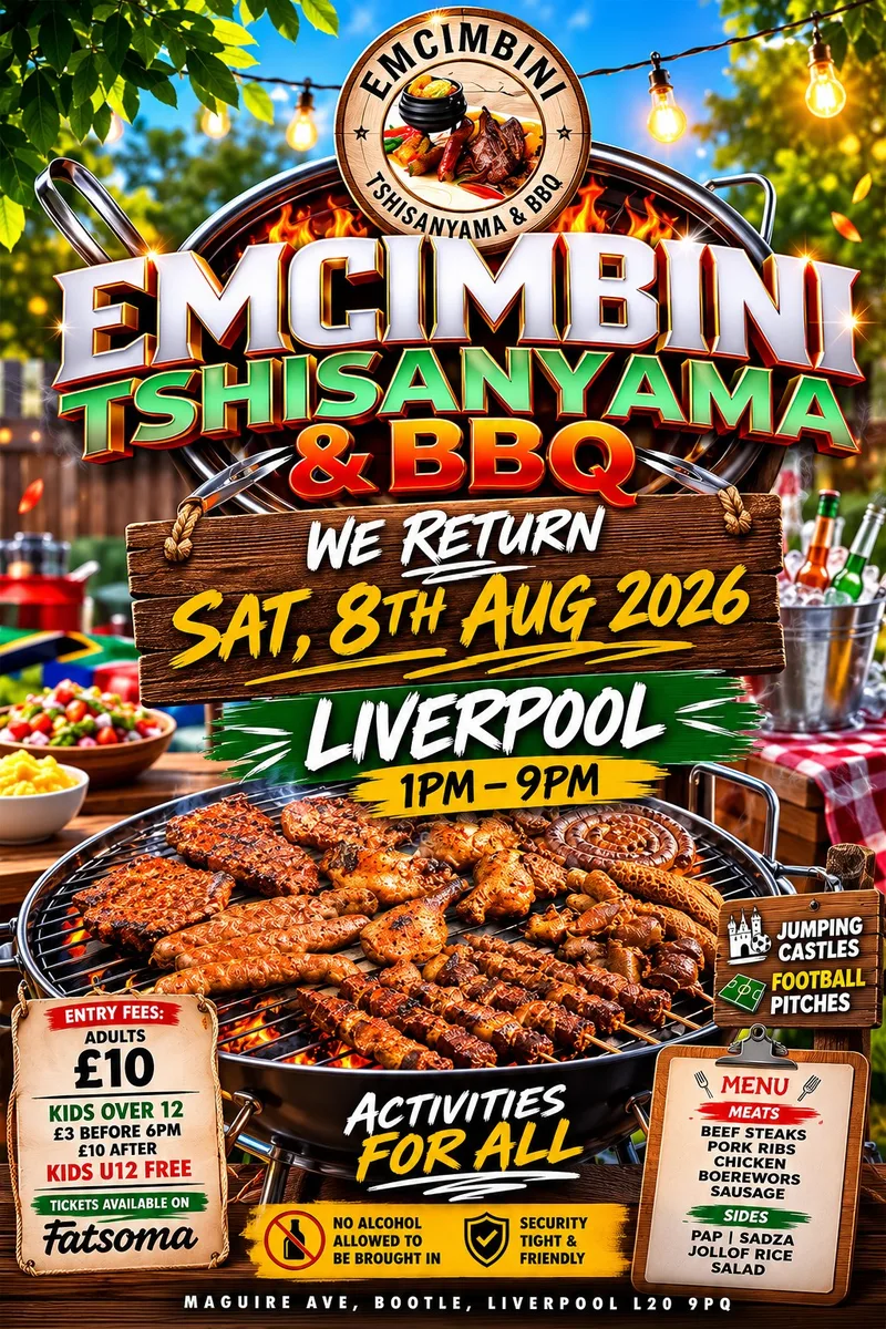 Emcimbini Tshisanyama & Bbq Part 2