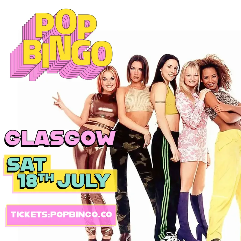 POP Bingo Sat 17th October London