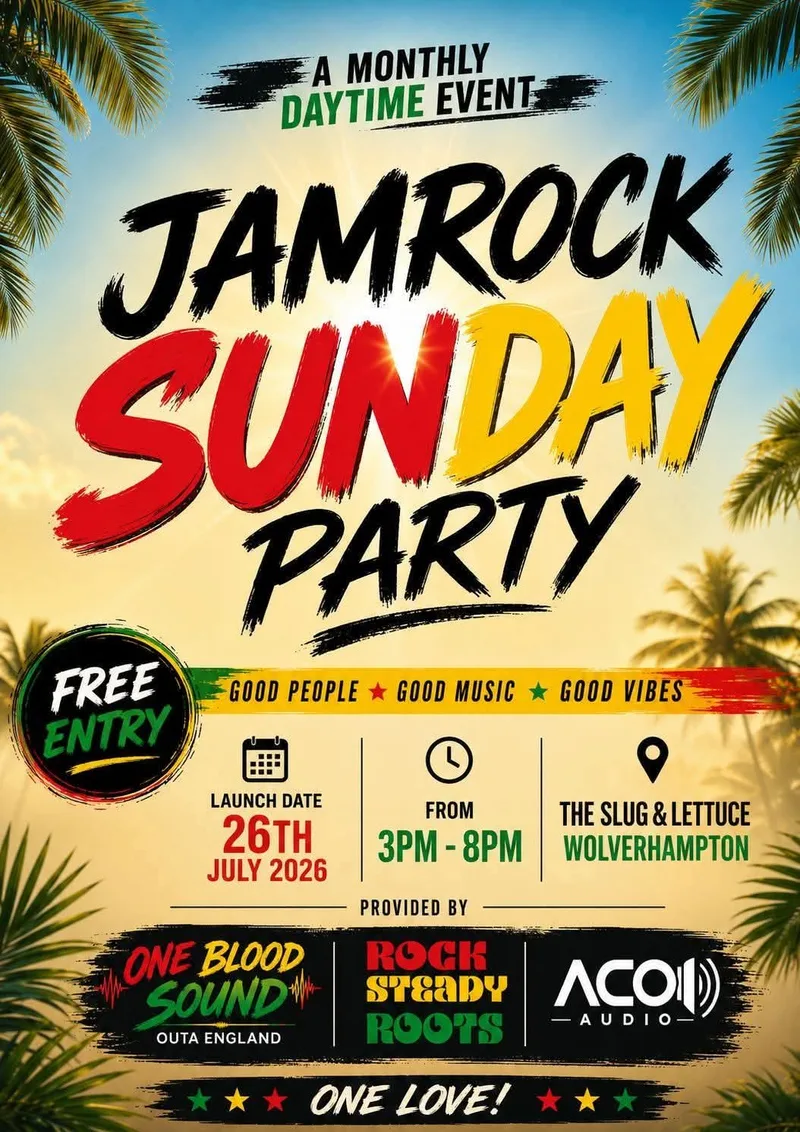 Jamrock Sundays Part1
