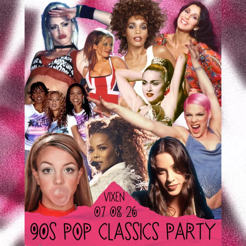 90's Pop Classics Club Night