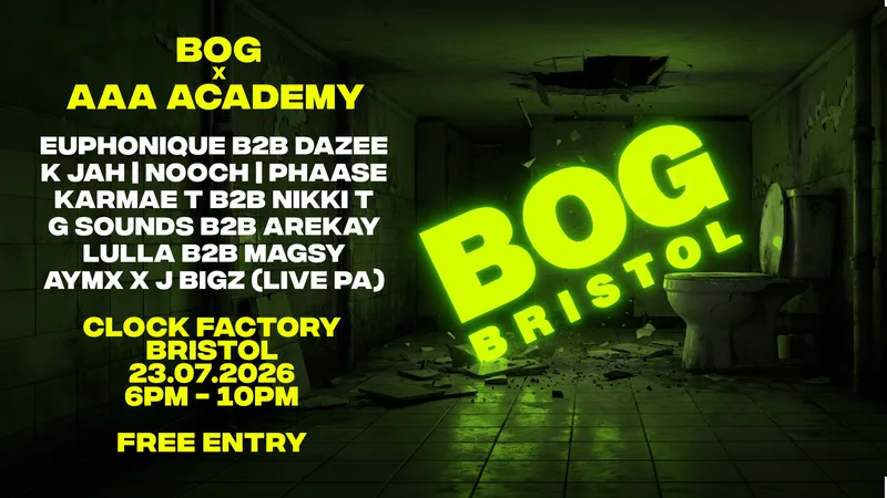 BOG x AAA ACADEMY