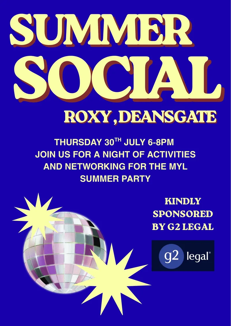 MYL x G2 Summer Social