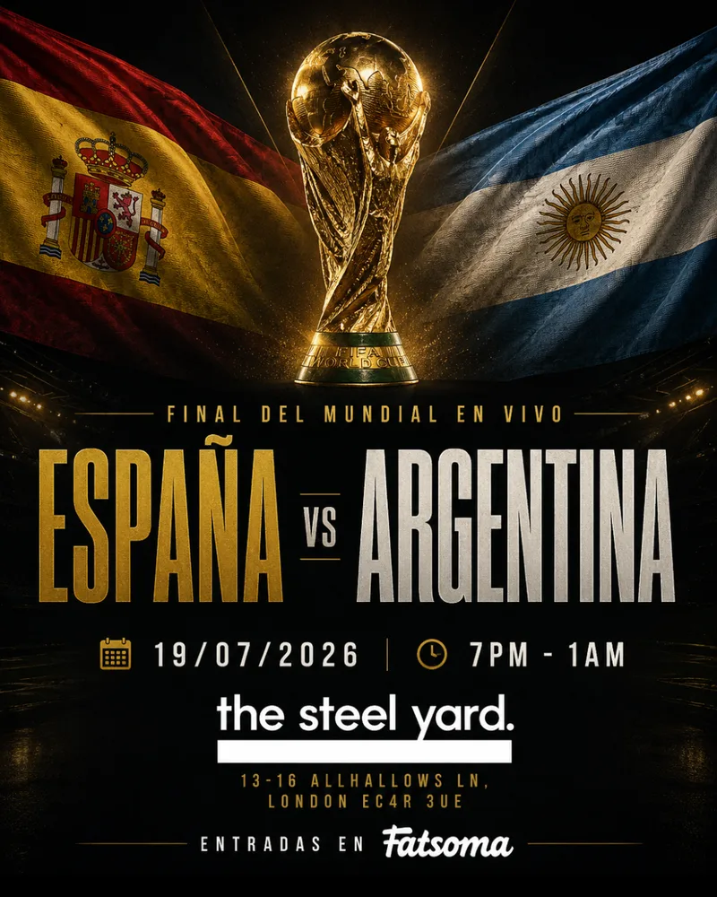 Final del Mundial en Vivo (World Cup Final live screening)
