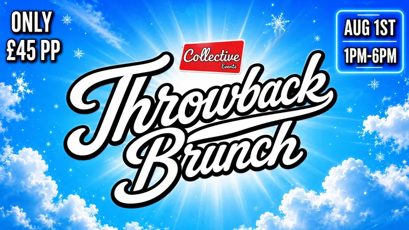 THROWBACK BRUNCH - ROOFTOP DAY PARTY (SYON LOUNGE)