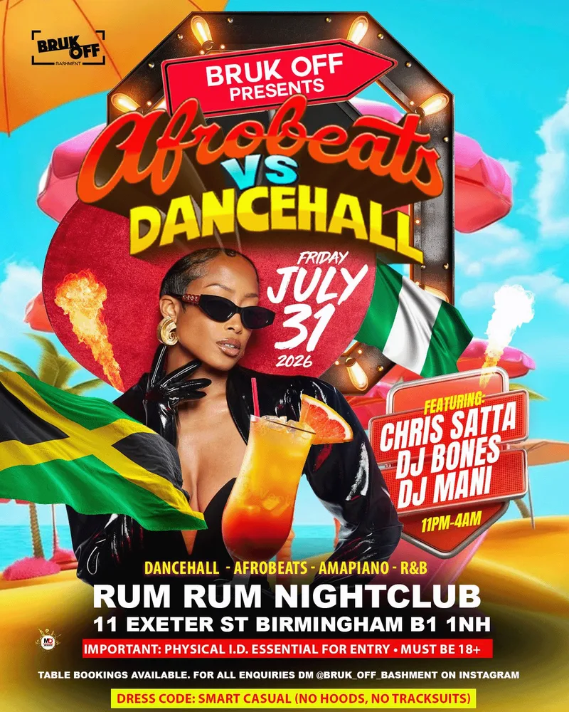 Dancehall vs Afrobeats🇯🇲🇳🇬