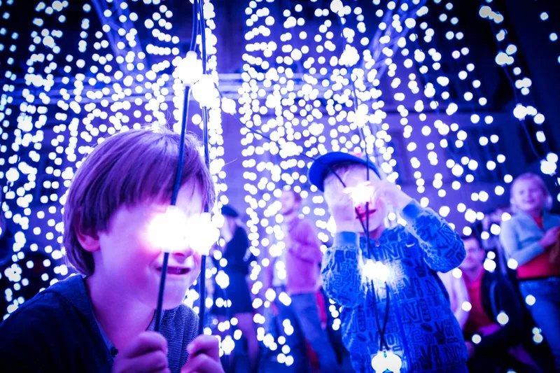 Family Glow Silent Disco