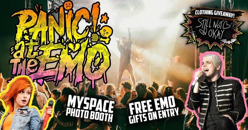 Panic At The Emo (Day Party) at Mash, Cambridge