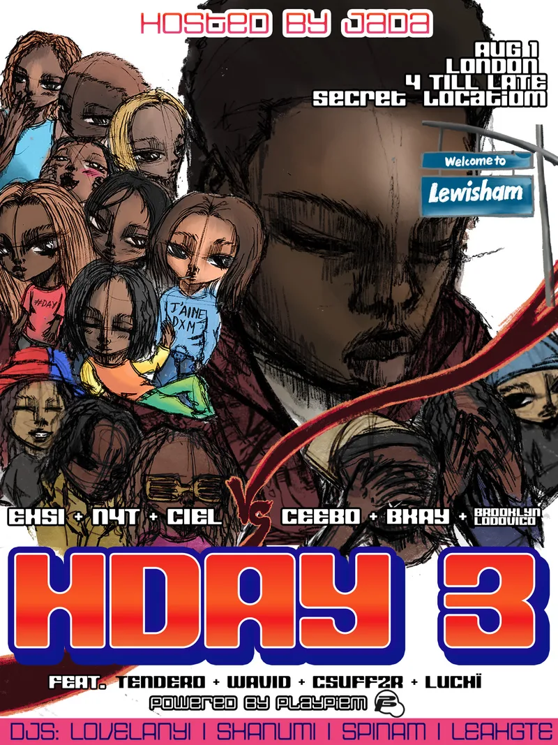#HDAY3