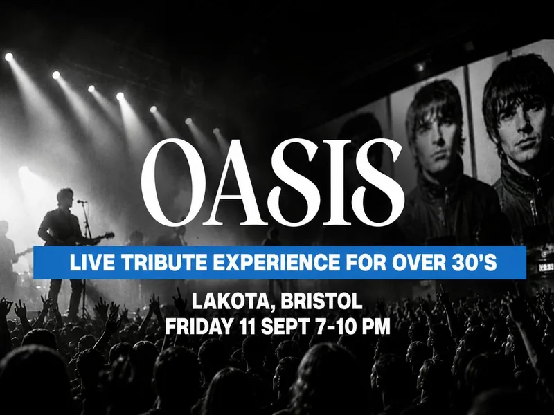 THE OASIS EXPERIENCE - LIVE IN BRISTOL 🎸 (Tribute Band)