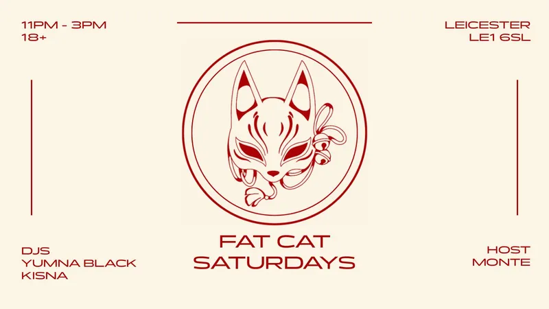 FAT CAT SATURDAYS | The Official RnB & HipHop Session