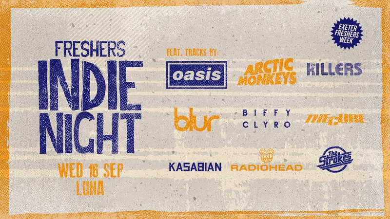 Freshers Indie Night