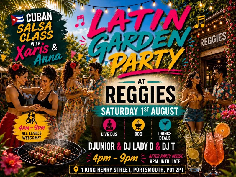 LATIN GARDEN PARTY