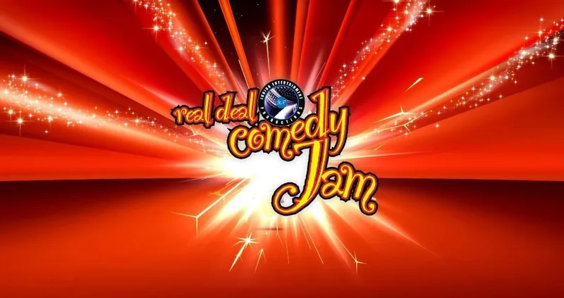 NOTTINGHAM REAL DEAL COMEDY JAM LIVE SHOW