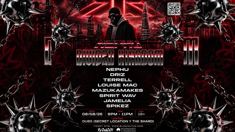 Blowout UK: The Divided Kingdom Tour - London