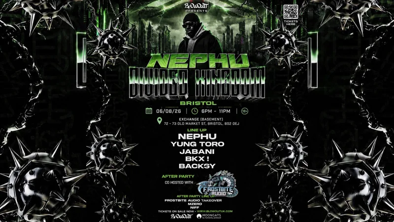 Blowout UK: The Divided Kingdom Tour - Bristol