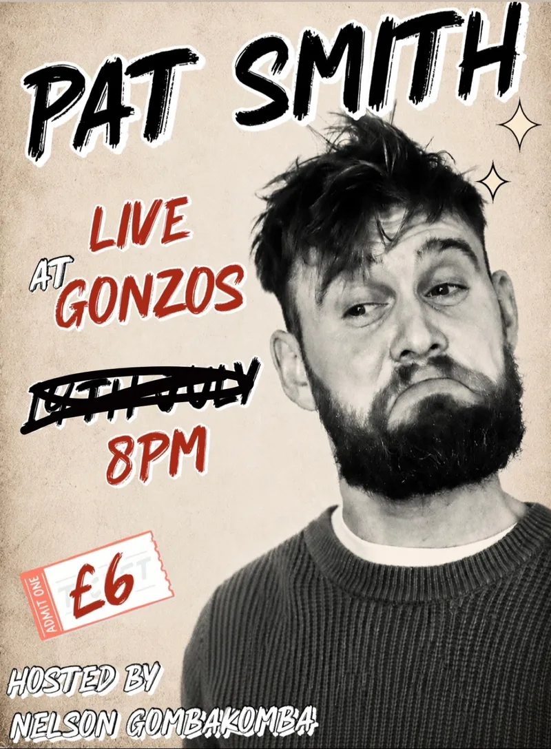 Gonzo's Afterdark Comedy Night 🌟