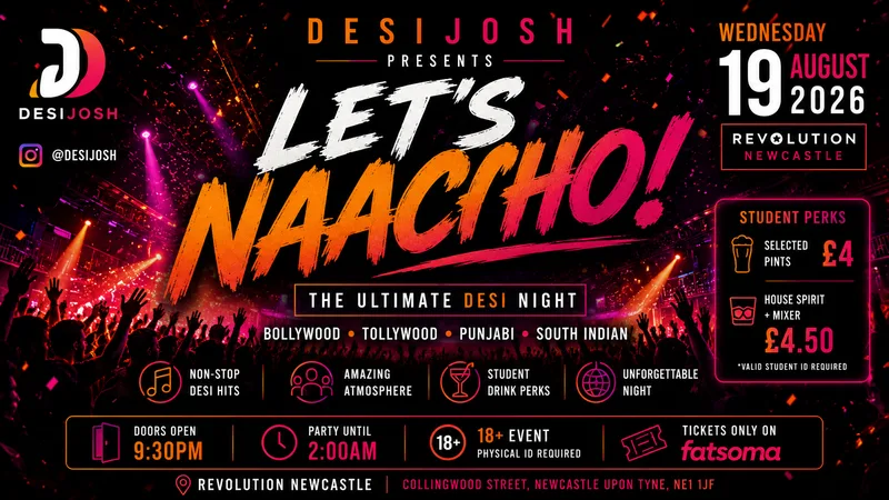 LET'S NAACHO! | Revolution Newcastle